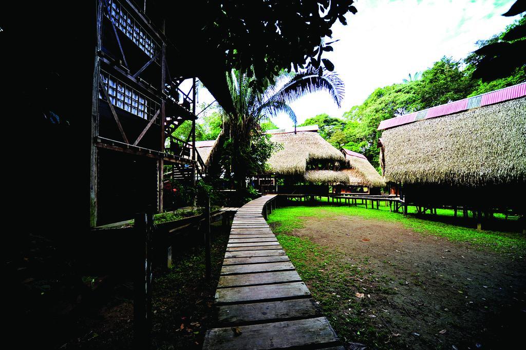 Jamu Lodge Puerto Montufar Ngoại thất bức ảnh