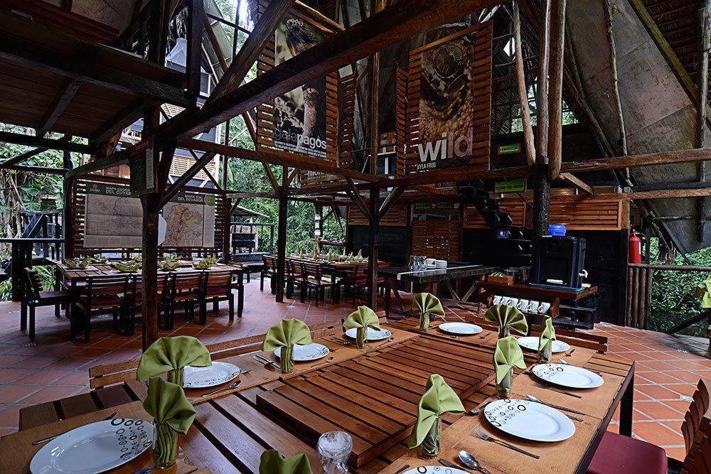Jamu Lodge Puerto Montufar Ngoại thất bức ảnh