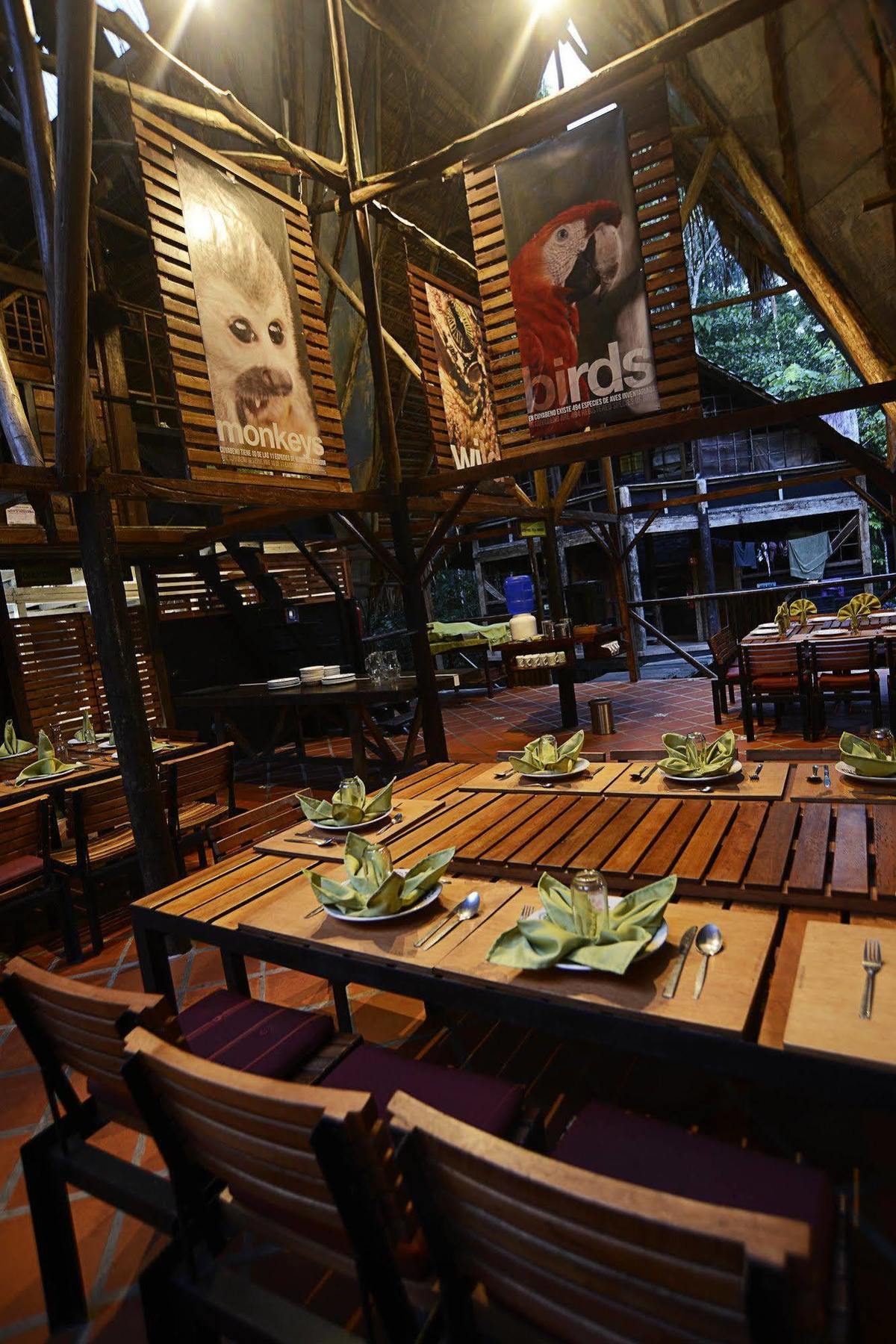Jamu Lodge Puerto Montufar Ngoại thất bức ảnh
