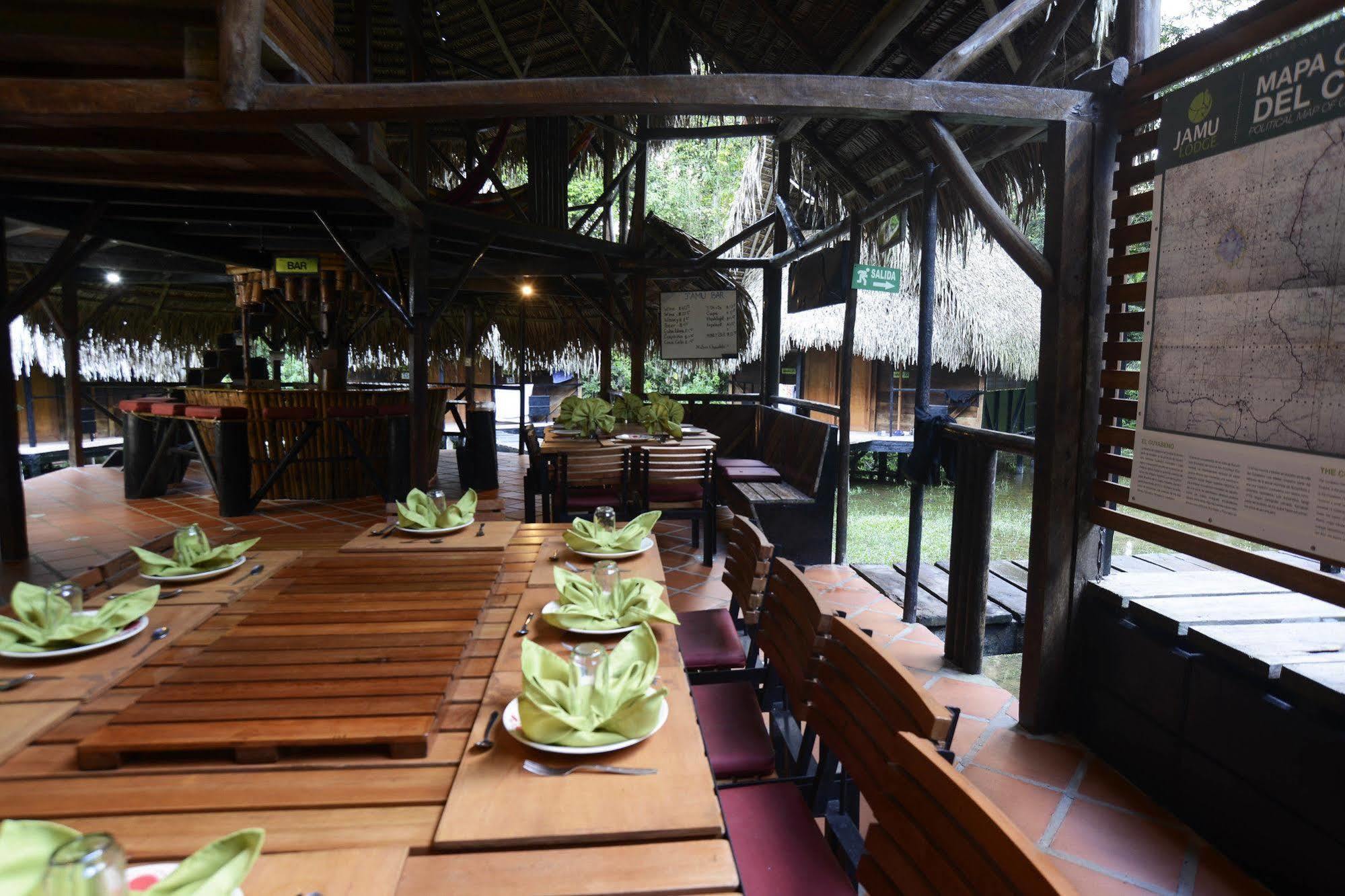 Jamu Lodge Puerto Montufar Ngoại thất bức ảnh