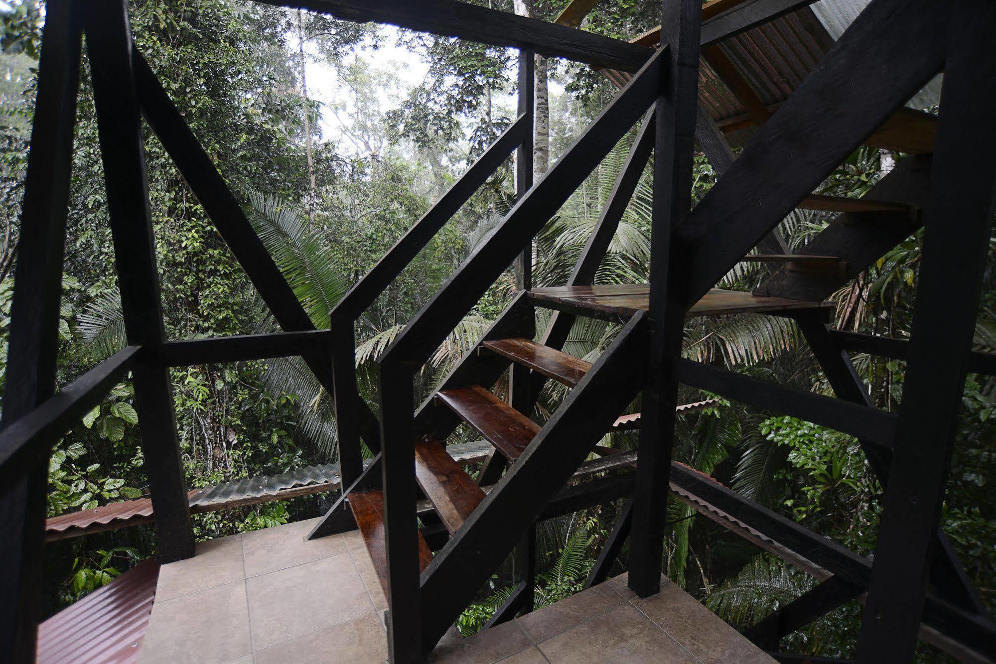 Jamu Lodge Puerto Montufar Ngoại thất bức ảnh