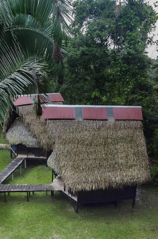 Jamu Lodge Puerto Montufar Ngoại thất bức ảnh